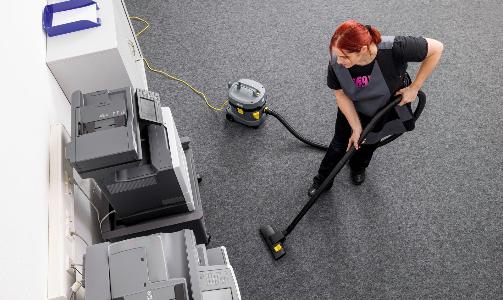 Karcher T 111 Bp Cordless Canister Vacuum Cleaner